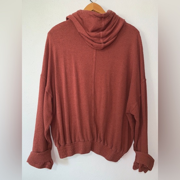 Free People Beach Sail Away Hoodie Size M - Picture 2 of 5